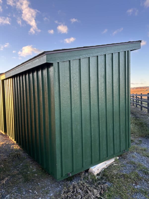 Alternative view of 6x10 Brand New Run-In Shed