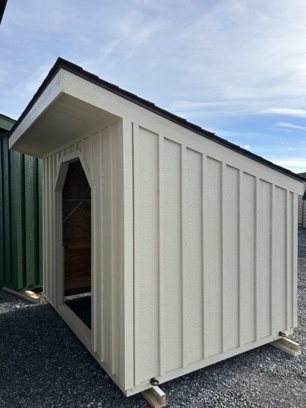 6x8 Brand New Run-In Shed