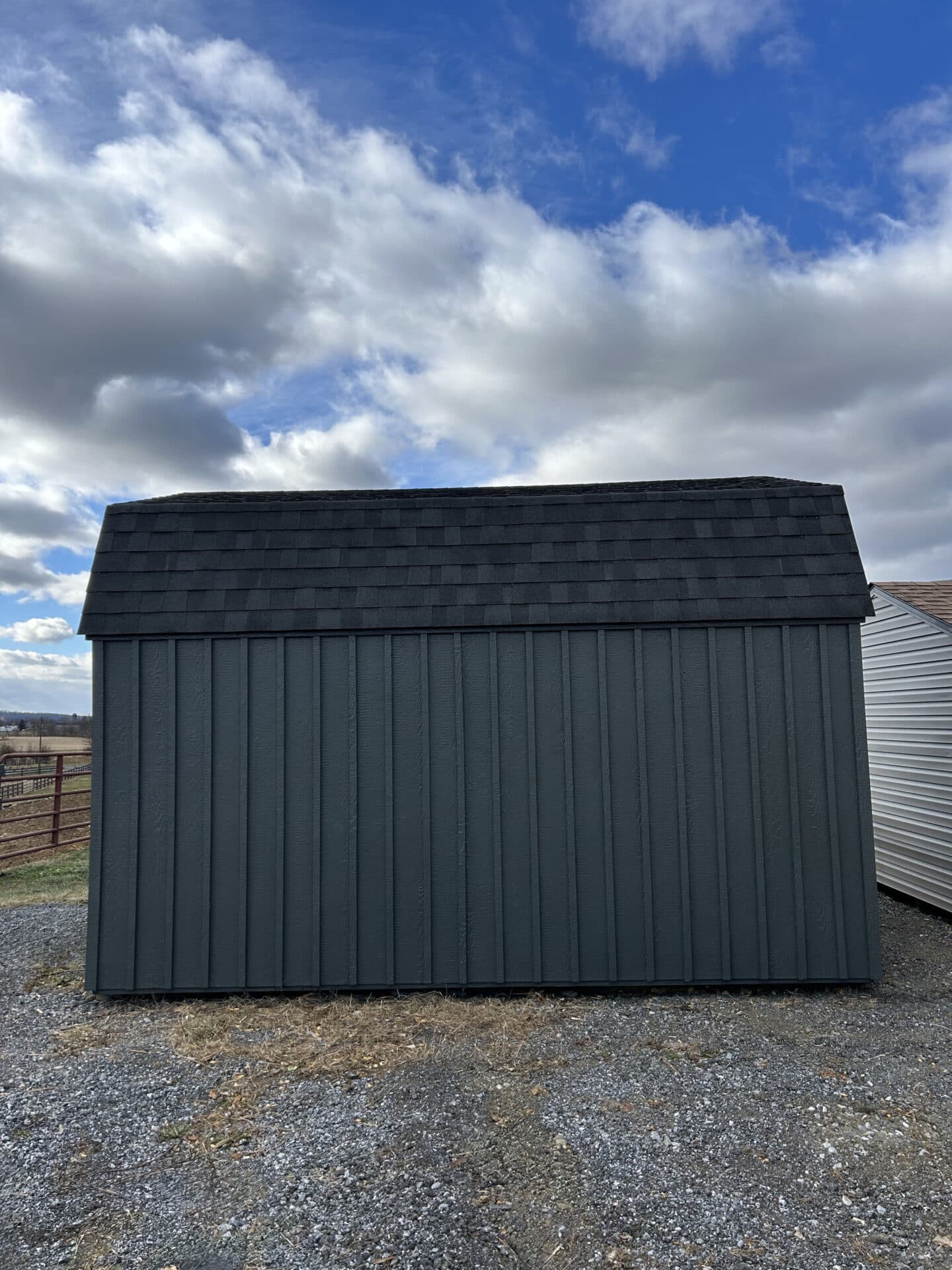 12x14 Dutch Barn Refurbished Shed - Image 4