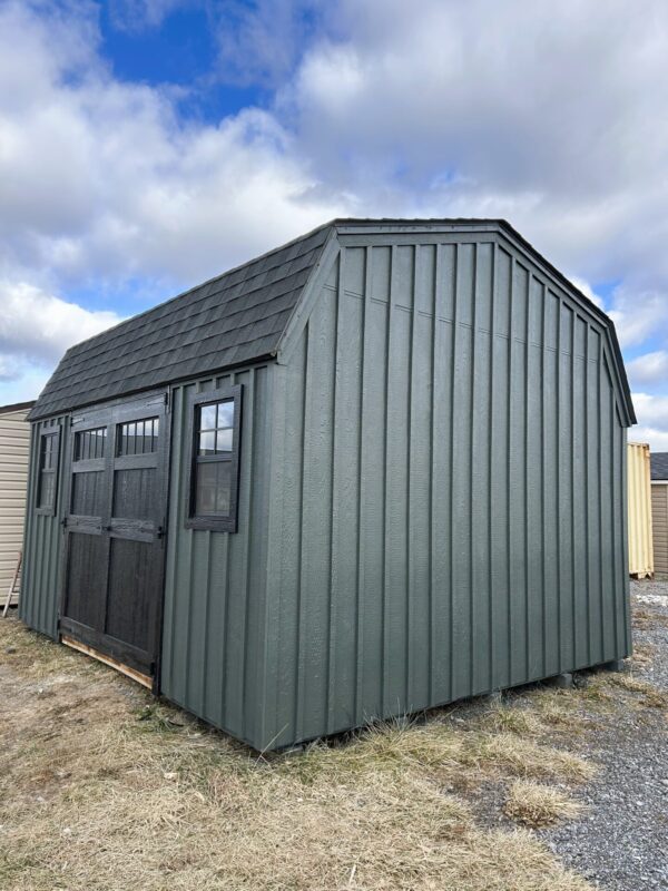 Alternative view of 12x14 Dutch Barn Refurbished Shed