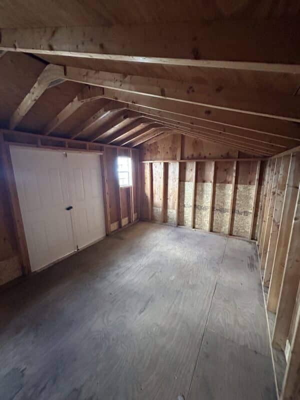 Alternative view of 10x14 Quaker Style Refurbished Shed