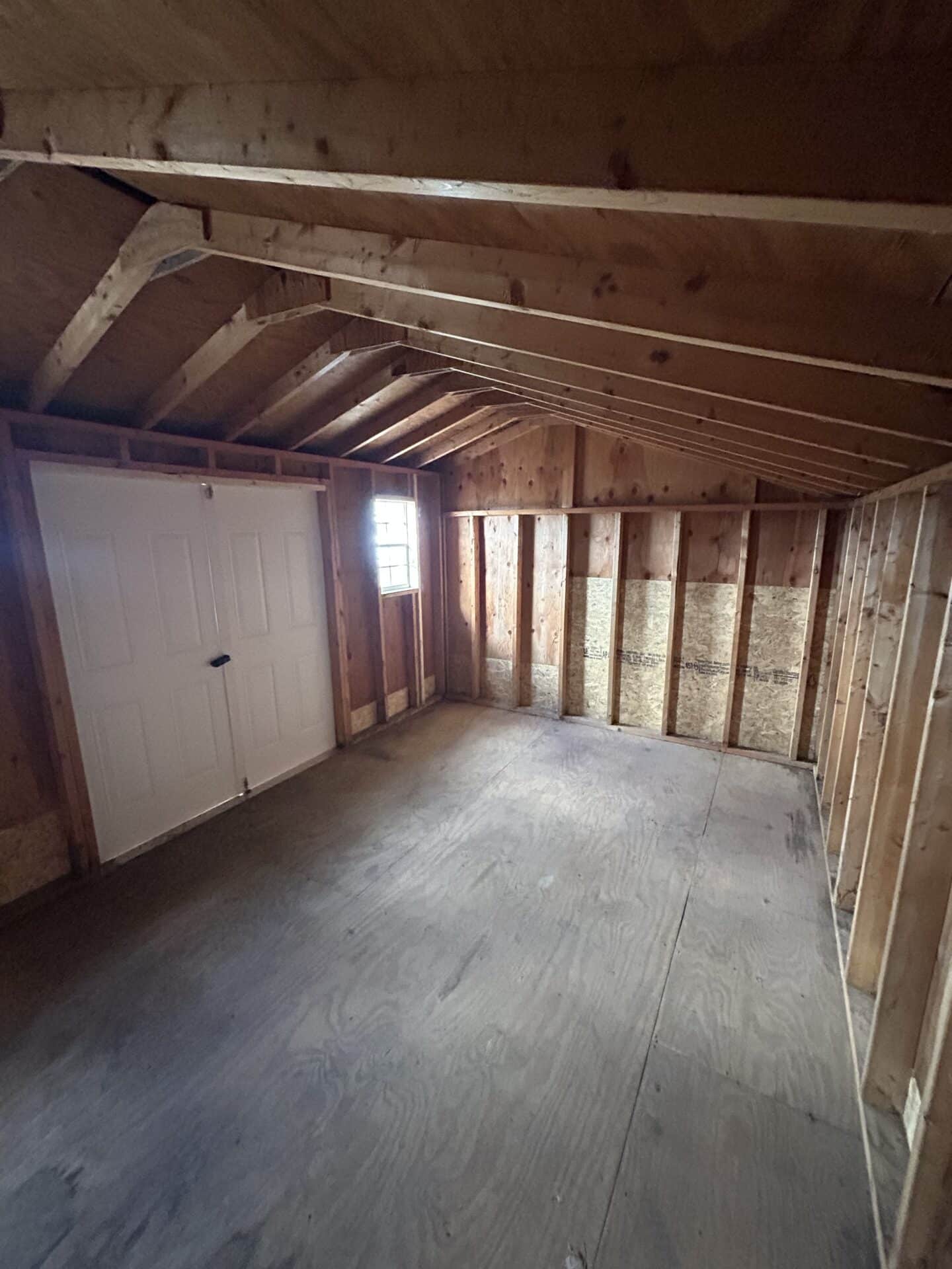 10x14 Quaker Style Refurbished Shed - Image 2