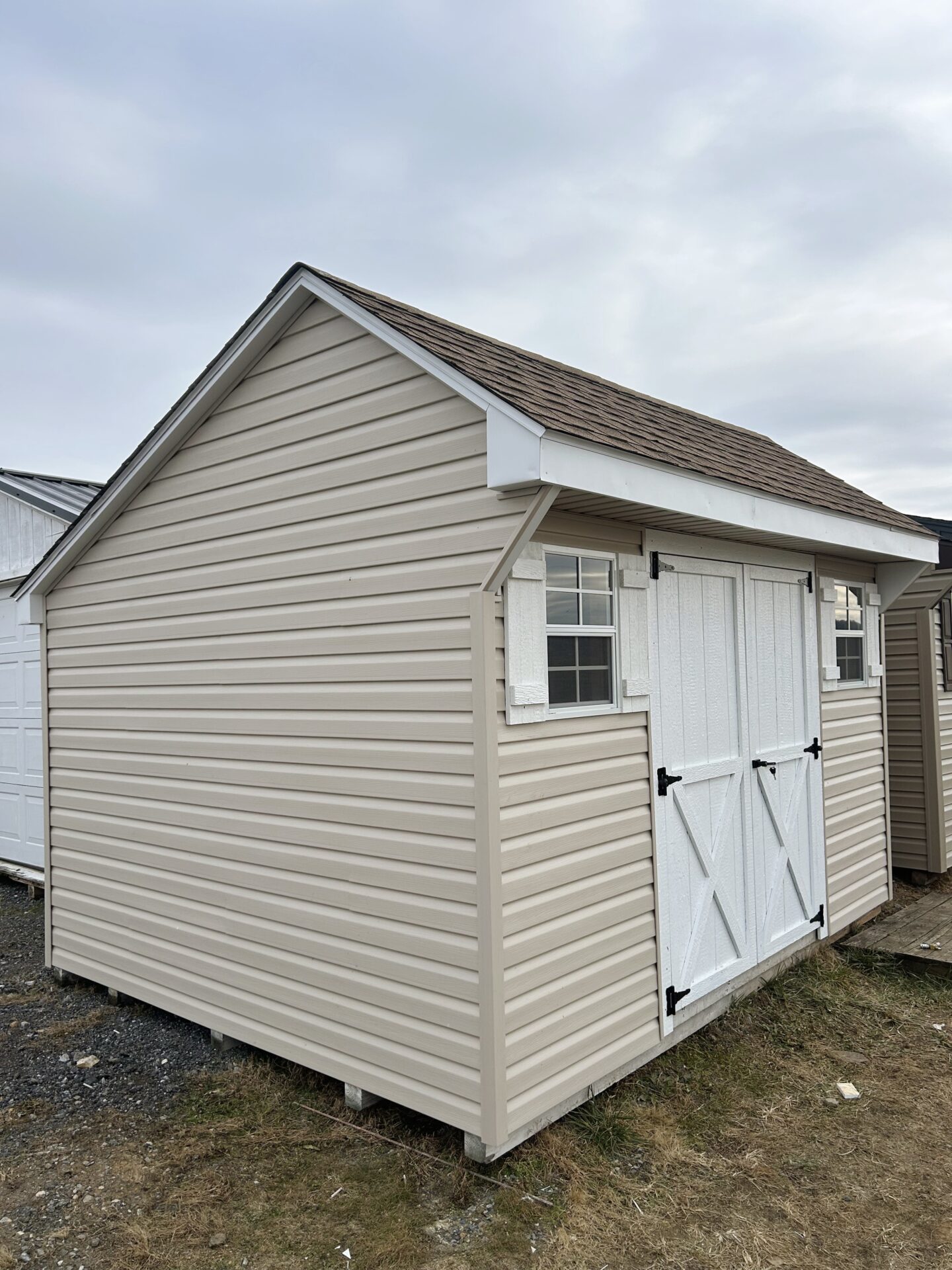 10x12 Quaker Refurbished Shed - Image 3