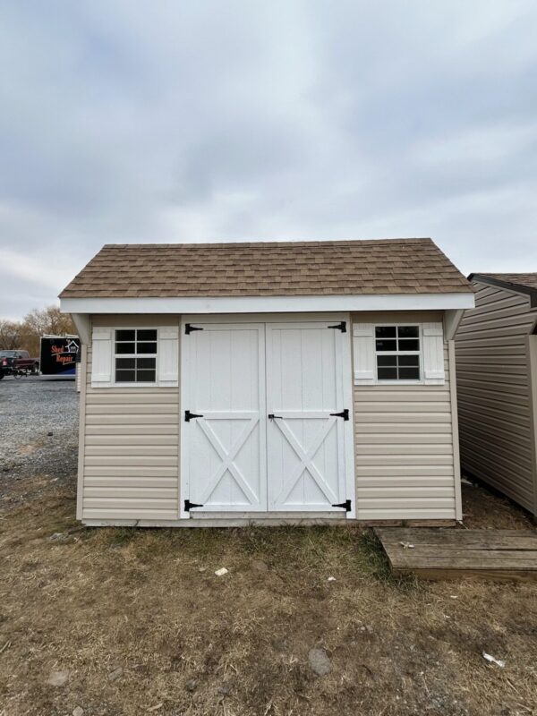 10x12 Quaker Refurbished Shed