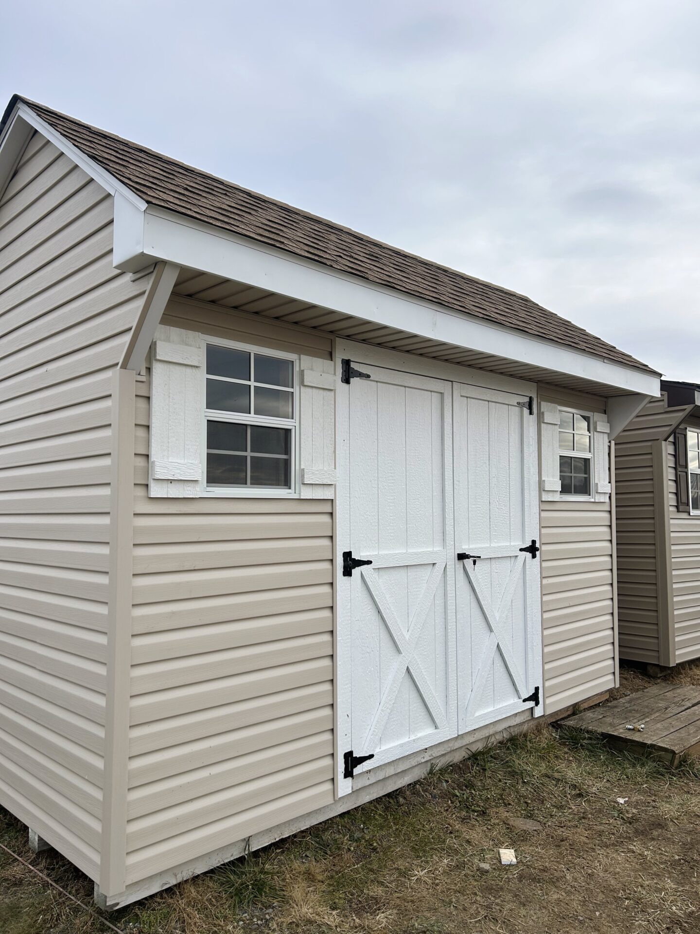 10x12 Quaker Refurbished Shed - Image 2