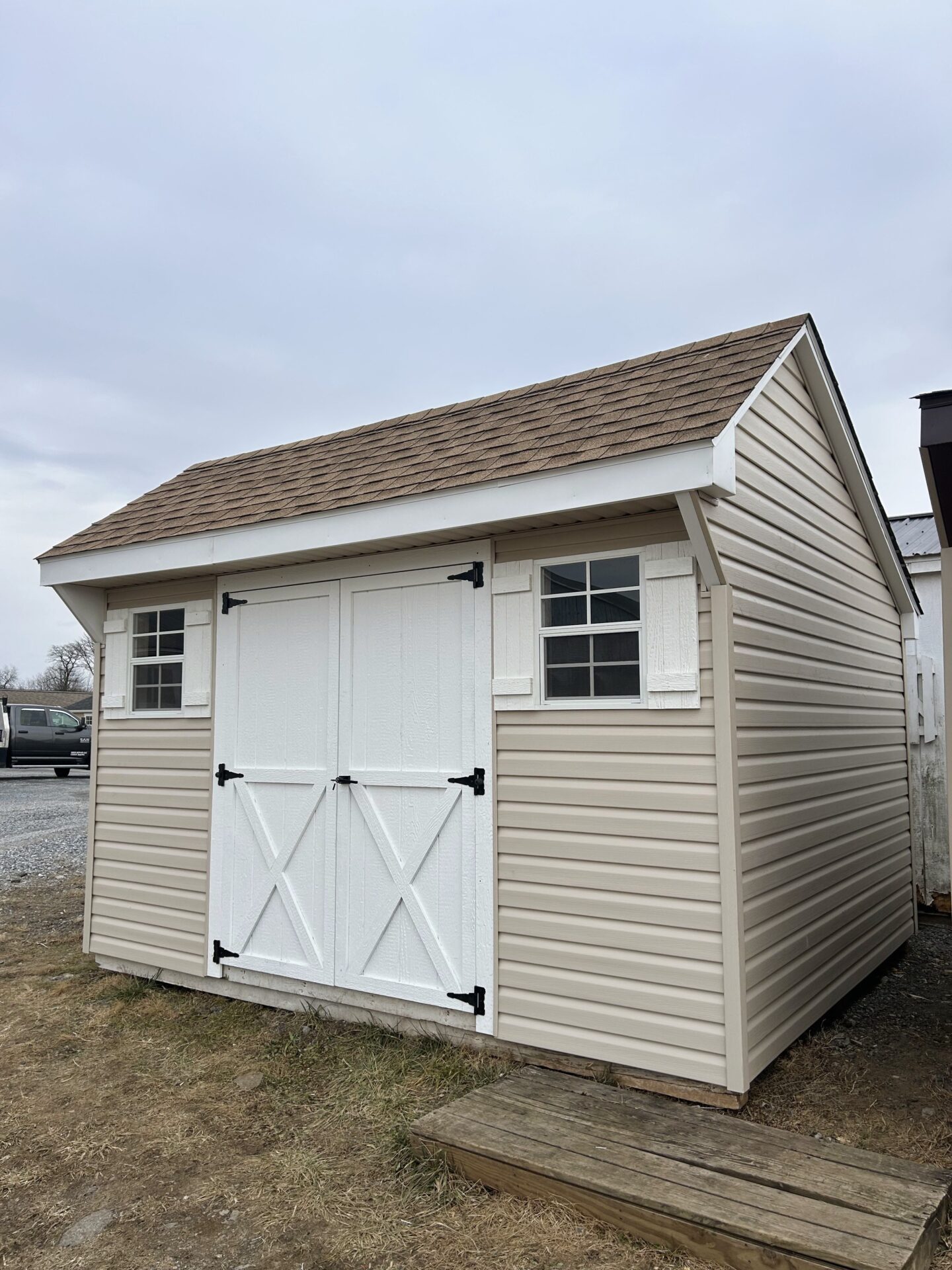 10x12 Quaker Refurbished Shed - Image 4