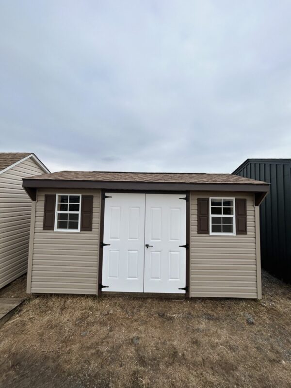 10x14 Quaker Style Refurbished Shed