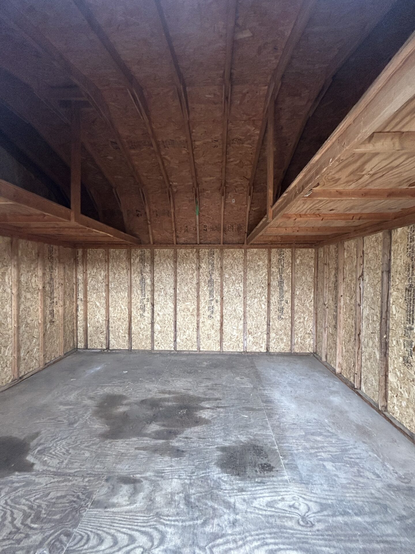 12x14 Dutch Barn Refurbished Shed - Image 5