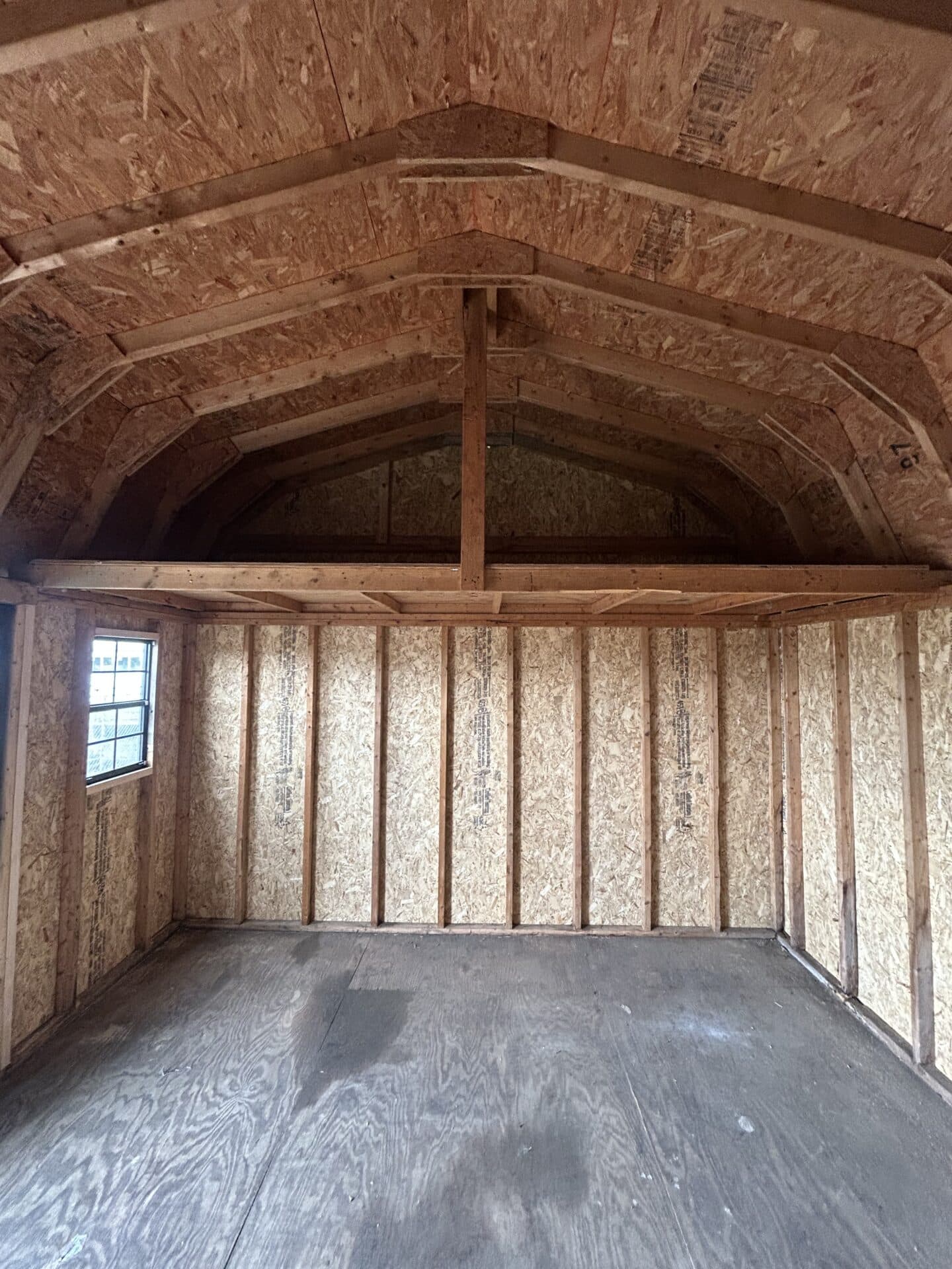 12x14 Dutch Barn Refurbished Shed - Image 6