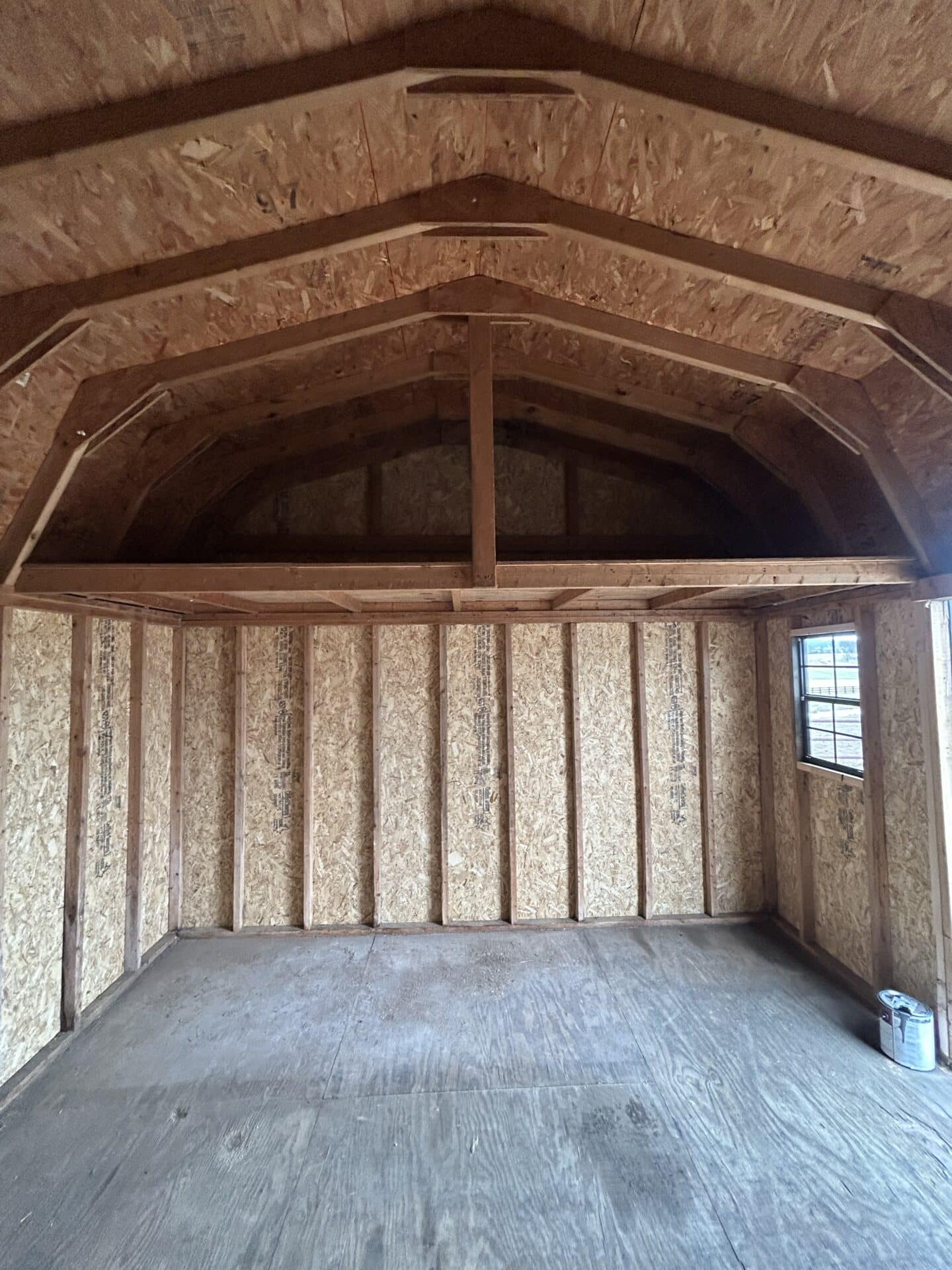 12x14 Dutch Barn Refurbished Shed - Image 7