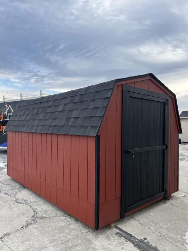 8x12 Mini Barn Refurbished Shed