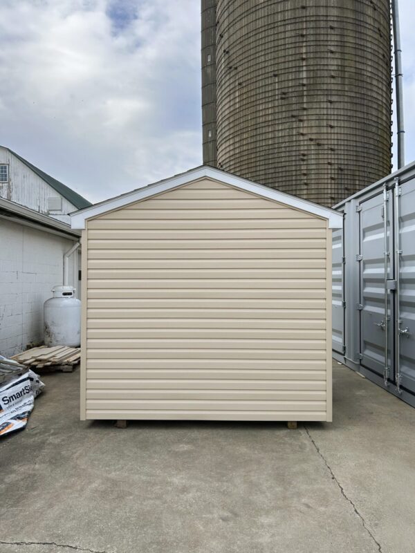 Alternative view of 8x10 A-Frame Refurbished Shed