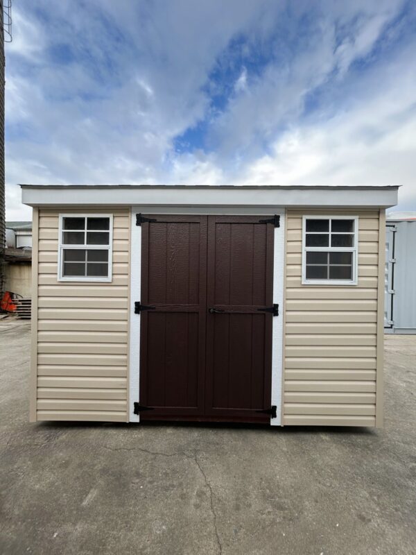 8x10 A-Frame Refurbished Shed