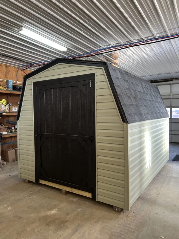 8x10 Mini Barn Refurbished Shed