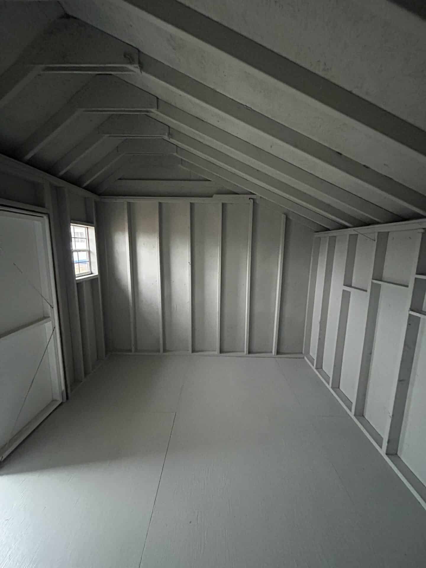 10x12 Quaker Refurbished Shed - Image 8