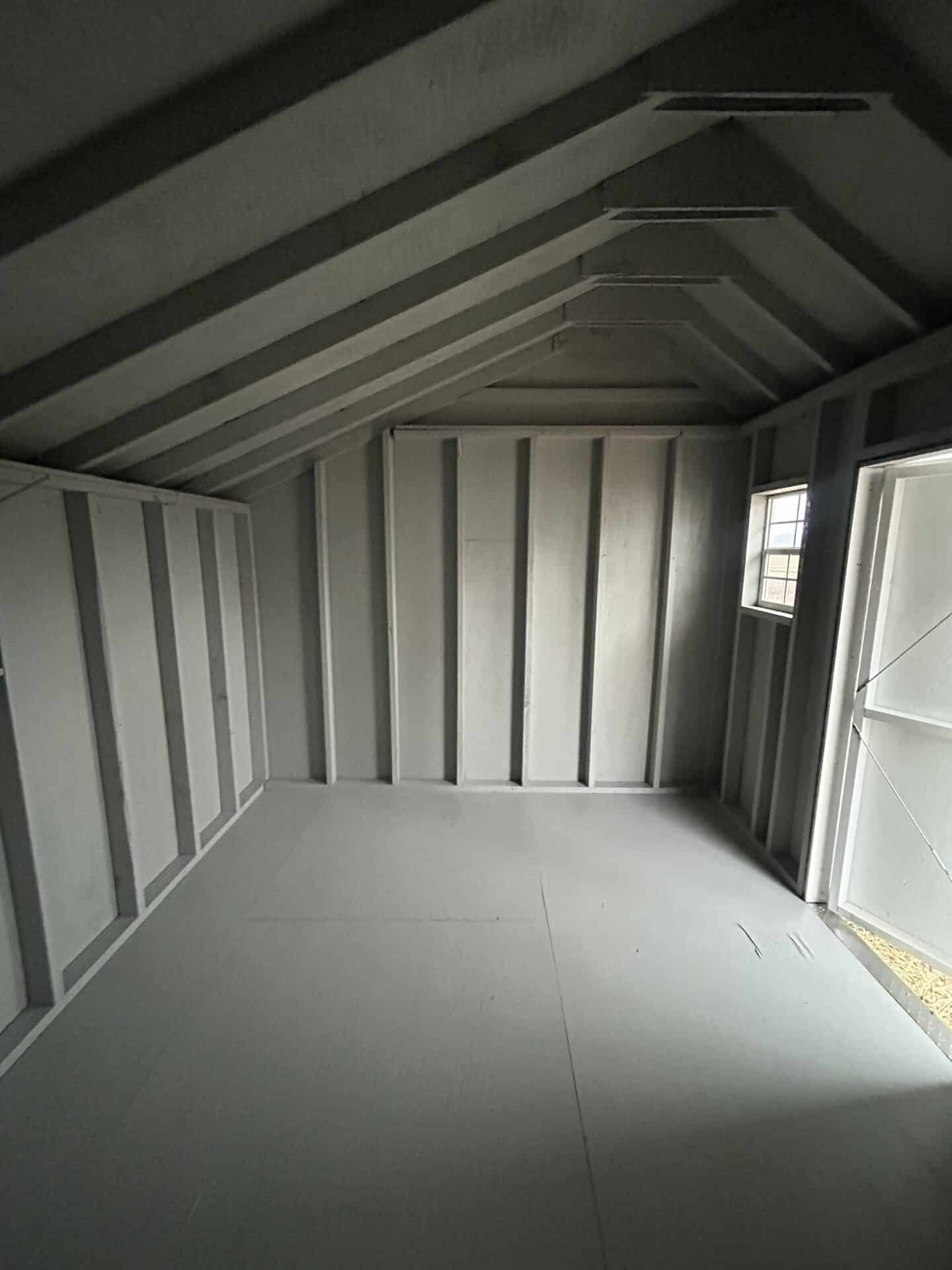 10x12 Quaker Refurbished Shed - Image 7