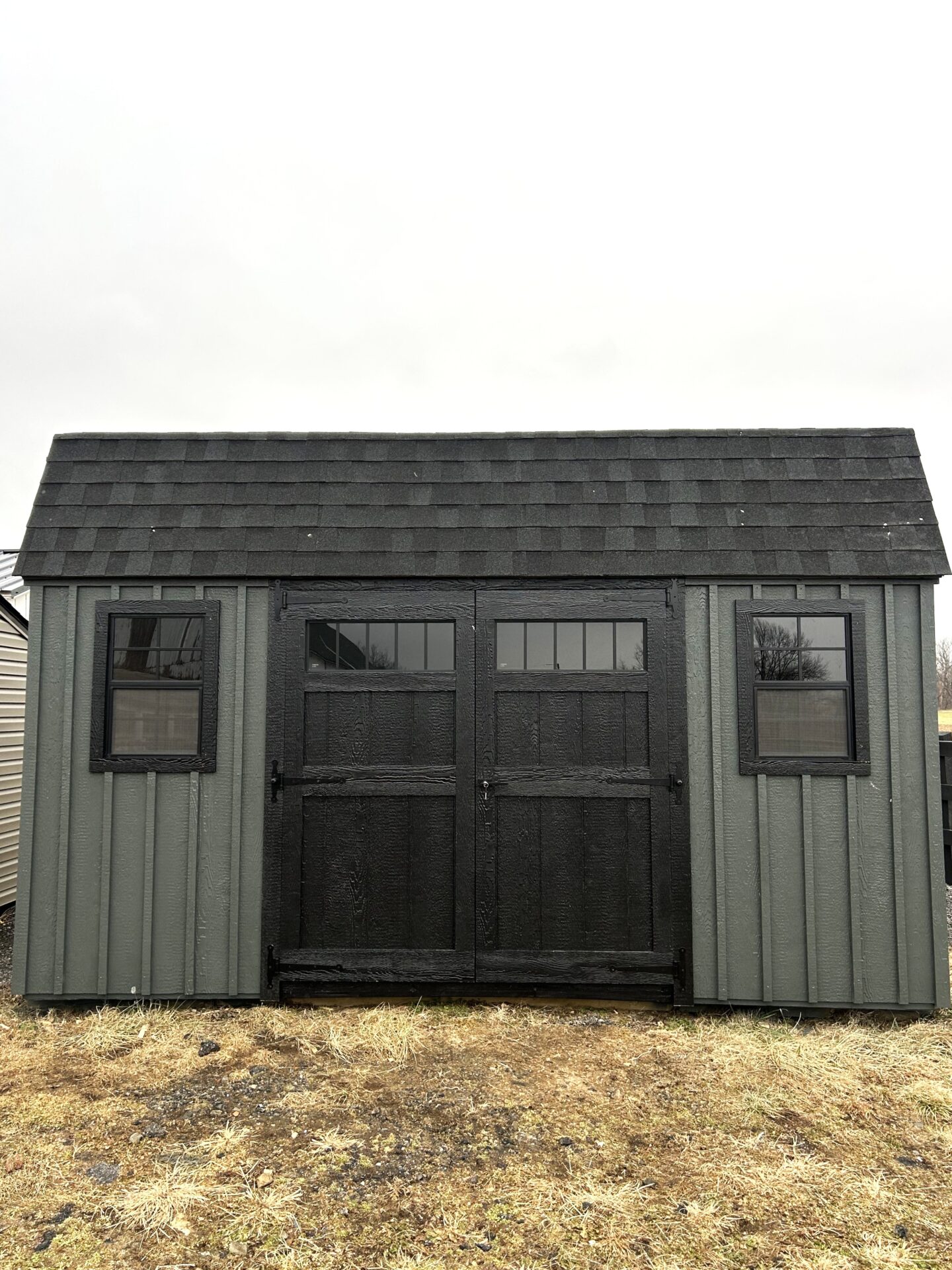 12x14 Dutch Barn Refurbished Shed