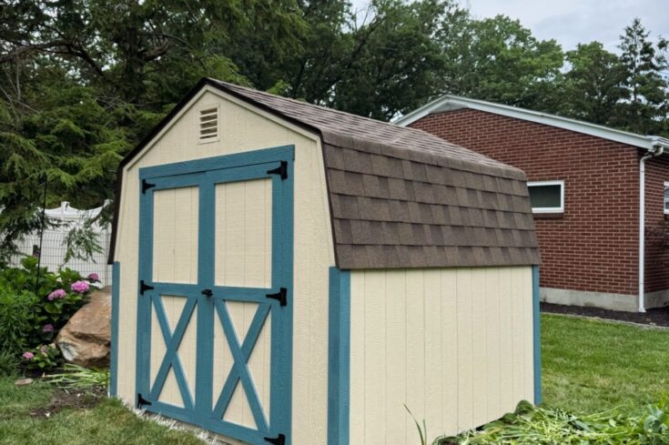 8×8 Storage Shed Rehab in Bethlehem, PA