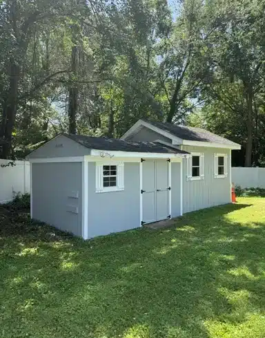 10×24 Storage Shed Rehab in Pasadena, MD