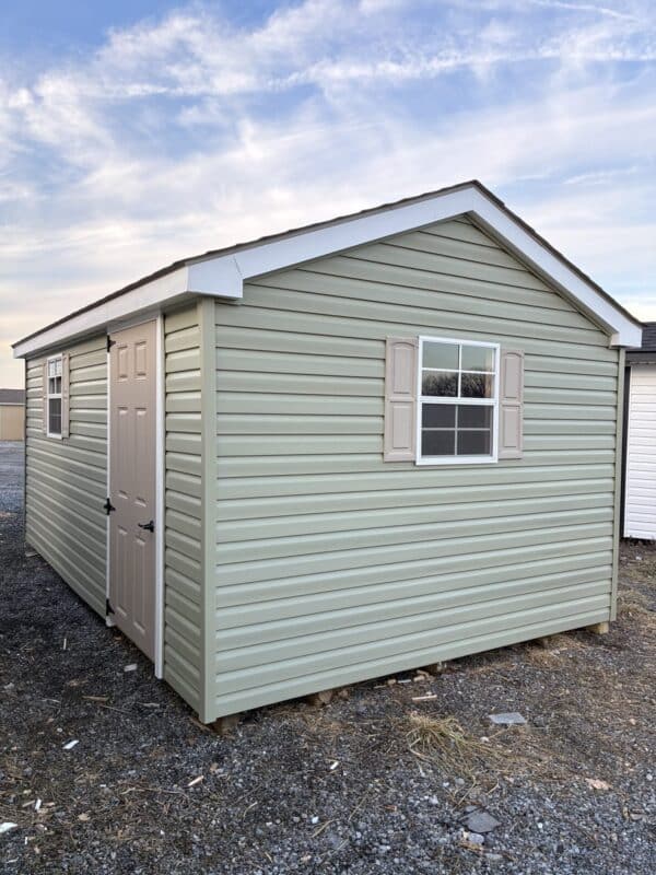 10x16 A-Frame Refurbished Shed