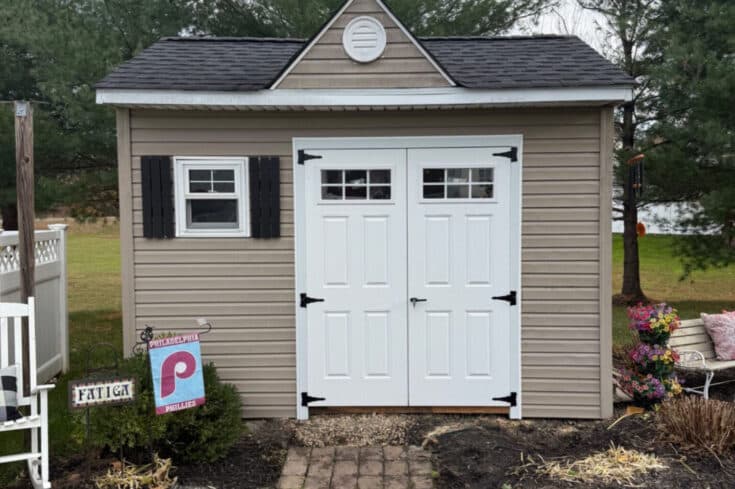 Storage Shed Door Replacement in Woolwich Township, NJ