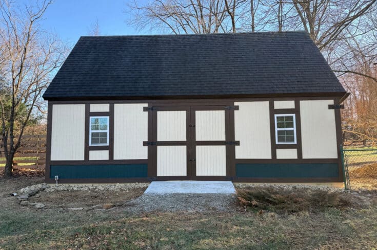 16×29 Pole Building Siding Repair in West Chester, PA