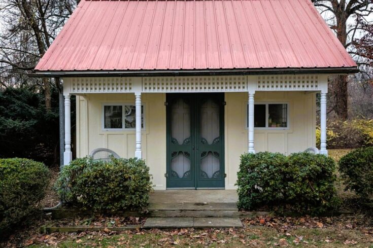 15×16 Storage Shed Siding Repair in Glen Arm, MD