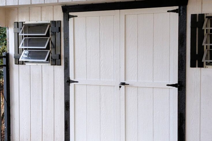 Storage Shed Door Replacement in Collegville, PA