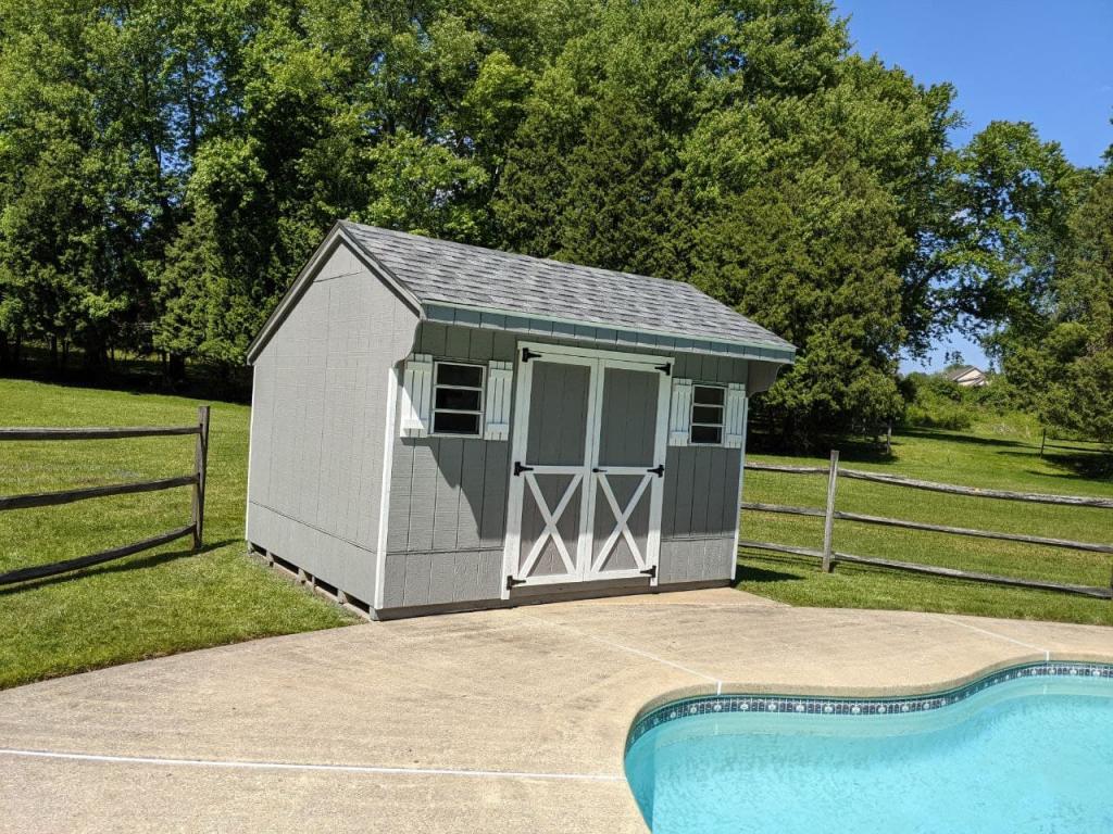 repaired shed in pa