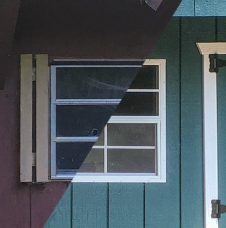 Repair shed Window In Berks