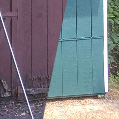 Wooden Shed Siding Repair Pa