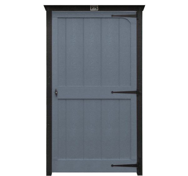 36" Classic Style Wooden Single Shed Door