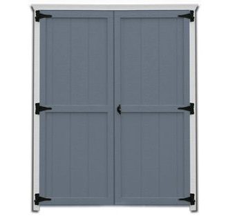 60" Standard Style Wooden Double Shed Doors