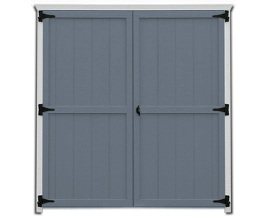 standard style replacement wooden shed doors