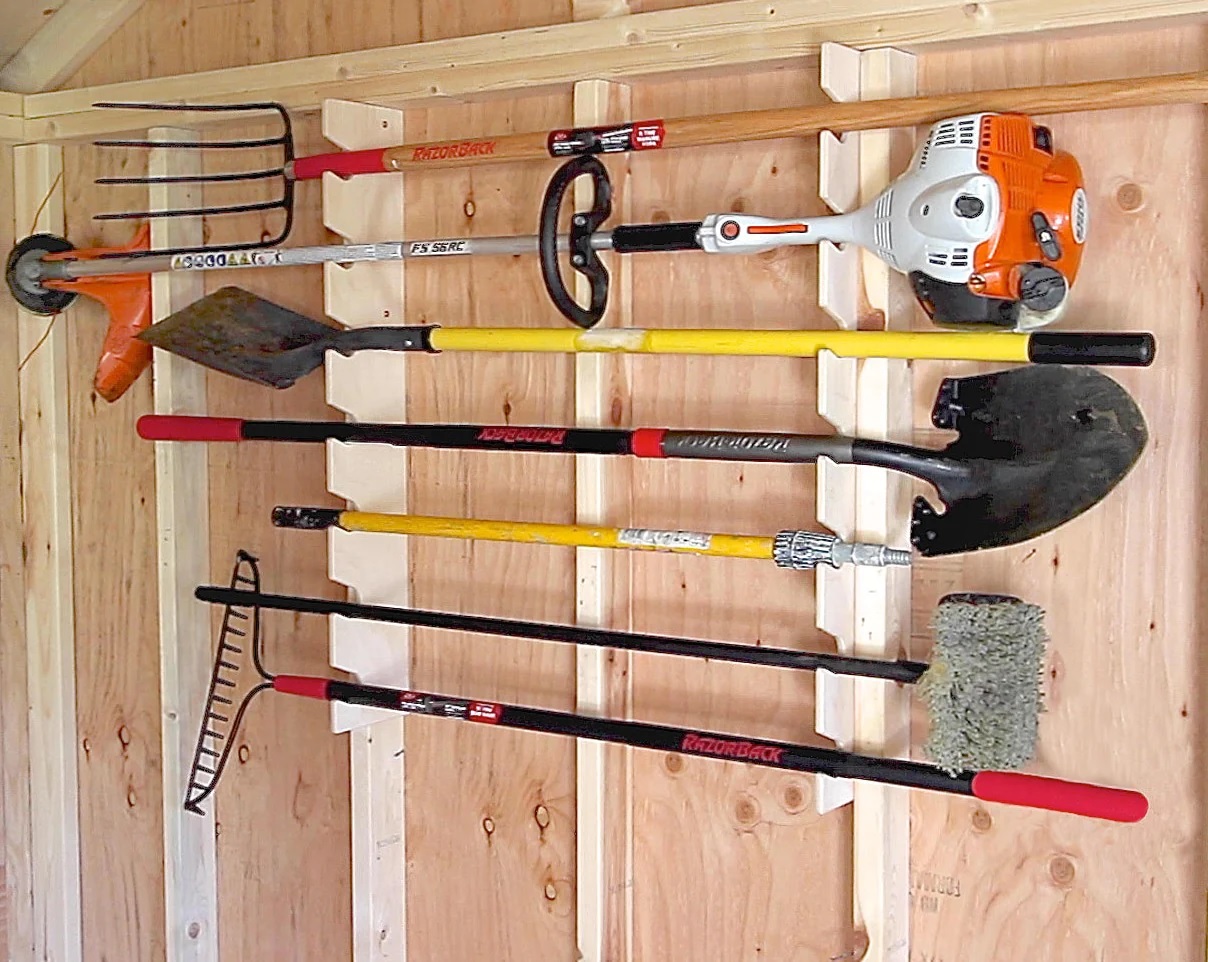 Tool Hangers For Sheds