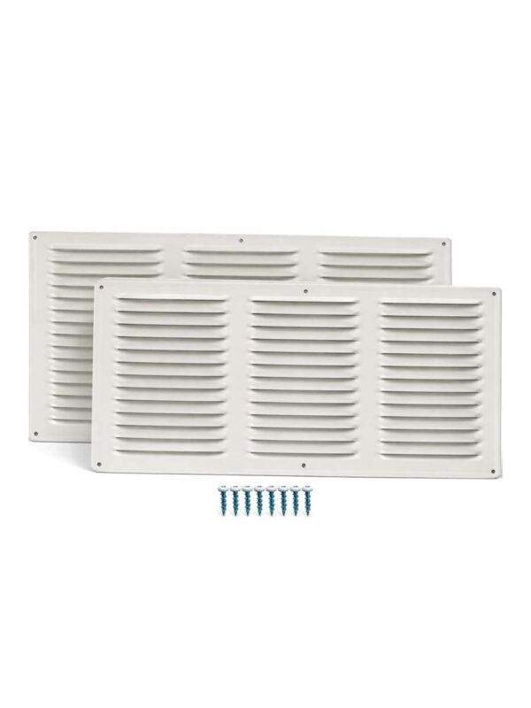 16" x 8" Aluminum Eave Vents