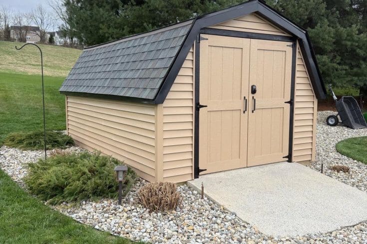 Storage Shed Door Replacement in Macungie, PA