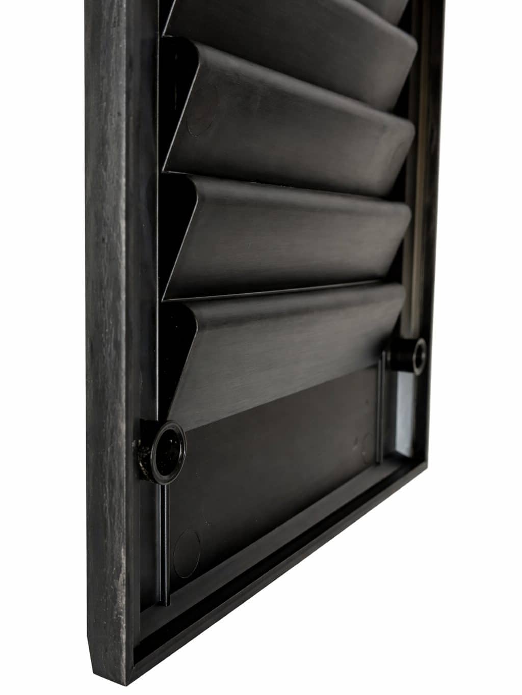 9" x 27" Louvered Vinyl Shutters - Image 3