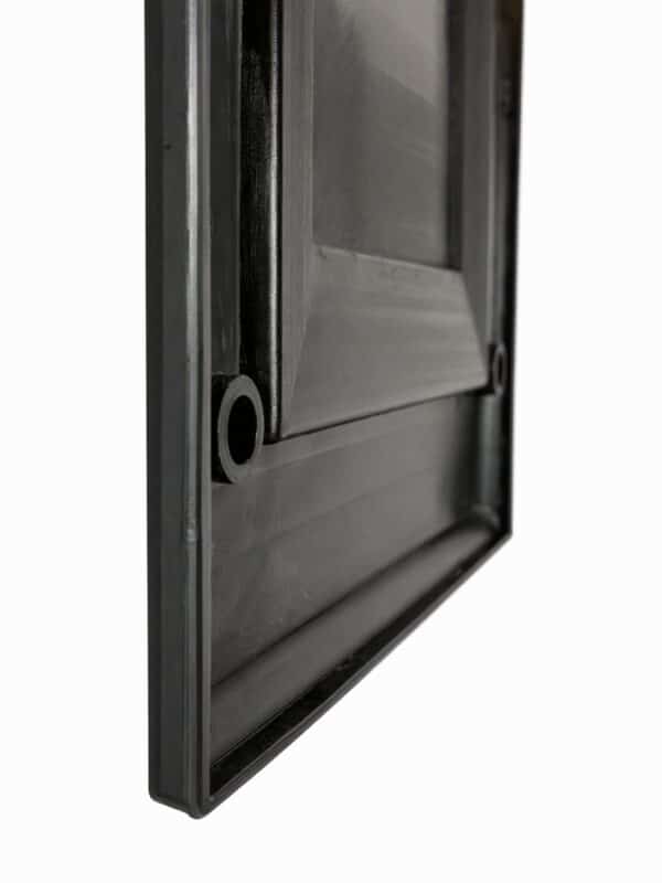 Alternative view of 9" x 22" Raised Panel Vinyl Shutters