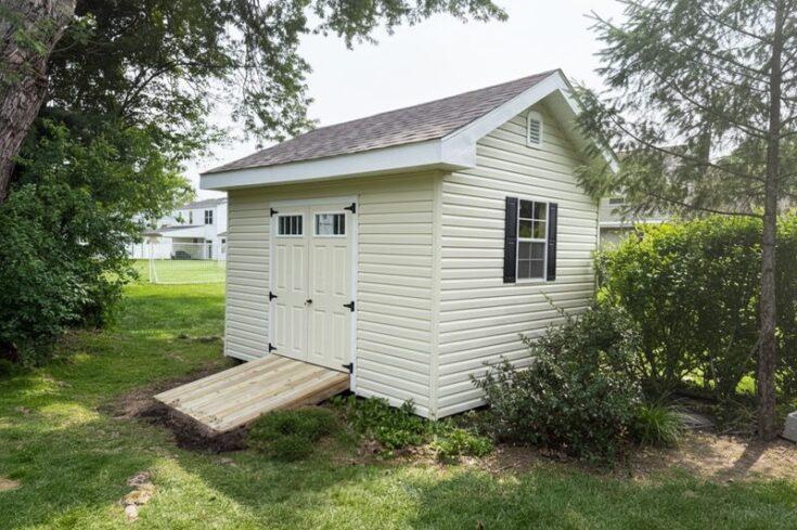 10×12 Storage Shed Rehab in Langhorne, PA